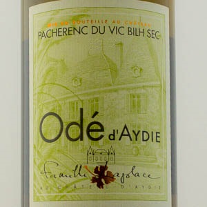 Pacherenc du Vic Bilh Château Aydie Odé d'Aydie 2016 Blanc 