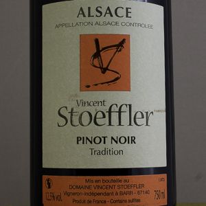 Pinot Noir Tradition Domaine Stoeffler 2020 Rouge 