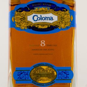 Rhum Coloma 8 ans Colombie