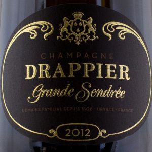 Champagne Drappier Grande Sendrée 2012