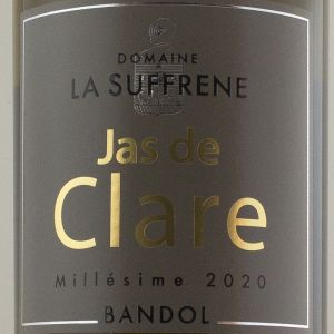 Bandol Domaine de la Suffrène Jas de Clare 2020 Blanc