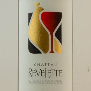 Côteaux d'Aix en Provence Château Revelette 2021 Rouge