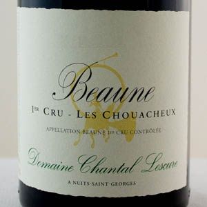 Beaune 1er cru Chantal Lescure Les Chouacheux 2020