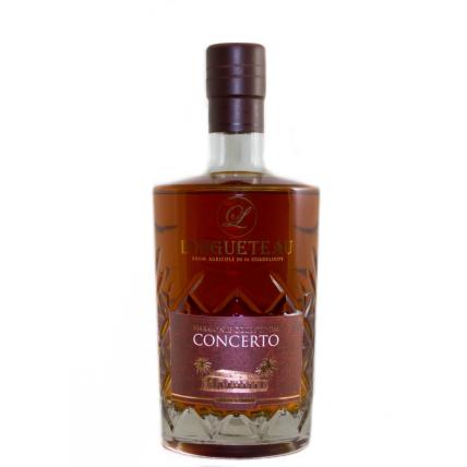 Rhum Guadeloupe Longueteau Concerto 47,9