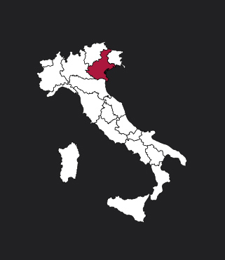 Carte Vénétie Italie