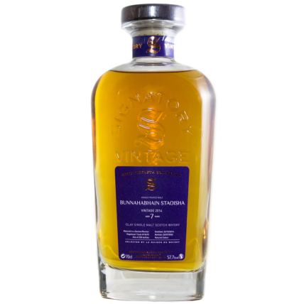 Whisky bunnahabhain staoisha 7 ans 2014 57,7%