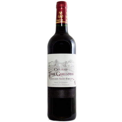 Puisseguin Saint Emilion Château Tour Guillotin 2022