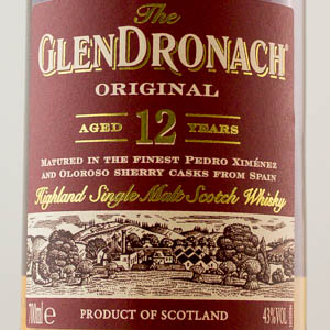 Whisky Highland Glendronach 12 ans