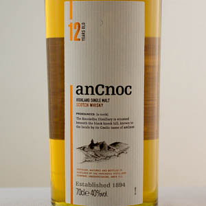 An Cnoc Highland Single Malt 12 Ans