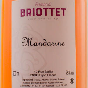 Liqueur de Mandarine Briottet  