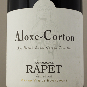 Aloxe Corton Domaine Rapet 2018 Rouge  
