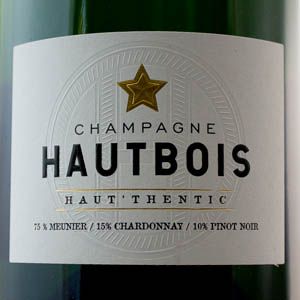 Champagne Hautbois haut' thentic