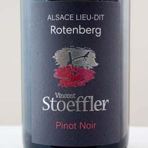 Pinot Noir Rotenberg Domaine Stoeffler 2019 Rouge  