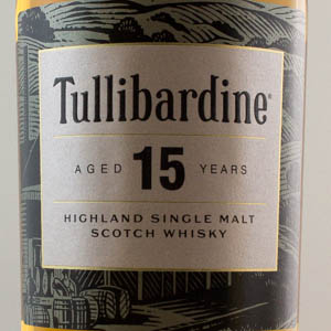 Tullibardine Highland Single Malt 15 ans 