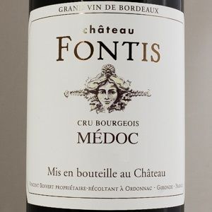 Médoc Château Fontis 2018 Rouge