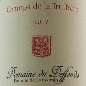 Coteaux Varois Deffends La Truffière 2017 Rouge 