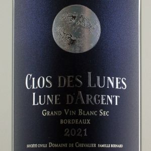 Bordeaux Clos des Lunes Lune d'Argent 2021 Blanc 