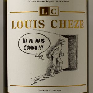 Vin de France Louis Chèze Ni vu mais Connu 2022 Blanc