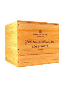 Coffret 9 bouteilles Côte Rôtie Stéphane Ogier Sélection de lieux dits 2019 Rouge