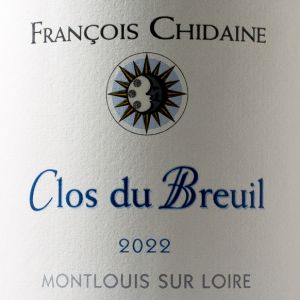 Montlouis sur Loire François Chidaine Clos du Breuil 2022 Blanc