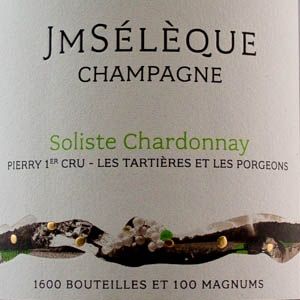 Champagne Sélèque Soliste Chardonnay 2018