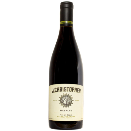 Oregon J. Christopher Pinot Noir Basalte 2018