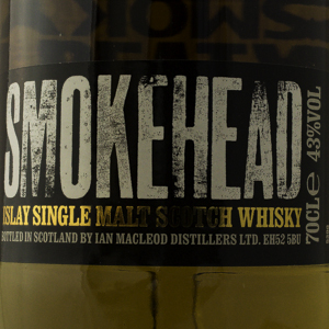 Whisky Ecosse Islay Smokehead 43%