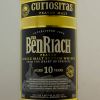 Benriach Curiositas 10 ans Speyside Whisky Écossais 46° 