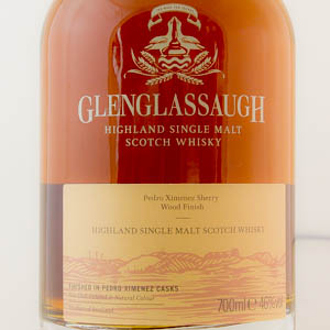 Whisky Glenglassaugh finition fût Pedro Ximenez 46% 