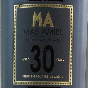Maury Domaine Mas Amiel Cuvée 30 ans 
