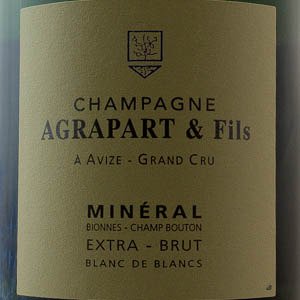Champagne Agrapart Cuvée Minéral 2014 