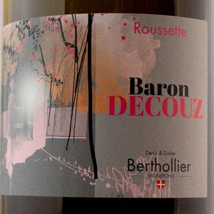 Roussette 2019 Baron Decouz Dom. Berthollier 