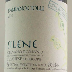 Latium Olevano Romano Cesanese "Silene" Damiano Ciolli Rouge 2020