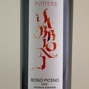 Marches Rosso Piceno Poderere Sabbioni 2019 Rouge