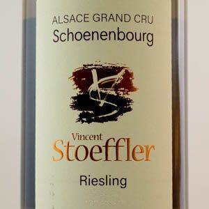 Riesling Grand Cru Schoenenbourg Stoeffler 2021 Blanc