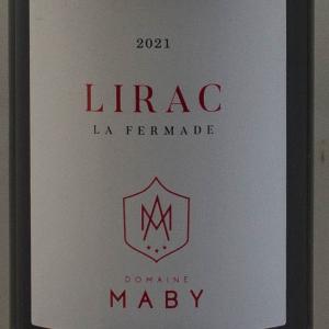 Lirac "La Fermade" Dom. Maby rouge 2021