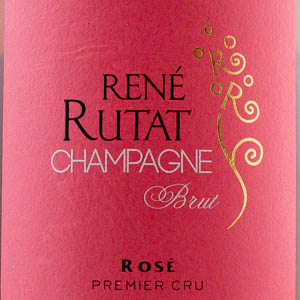 Champagne Réné Rutat Rosé d'Assemblage