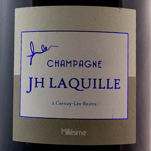 Champagne JH Laquille Blanc de Blancs 2012 