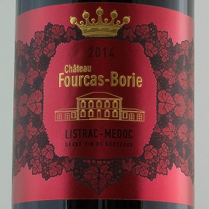 Château Fourcas Borie Listrac-Médoc 2014 