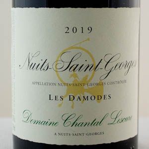Nuits Saint Georges 1er Cru Chantal Lescure Les Damodes 2019 