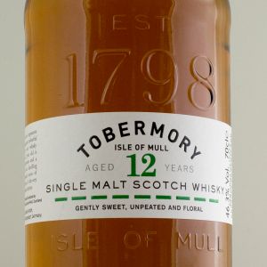 Whisky Ecosse Tobermory 12 ans