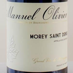 Morey Saint Denis Manuel Olivier 2019 Rouge    