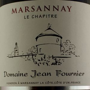 Marsannay Domaine J. Fournier Le Chapitre 2021 Rouge