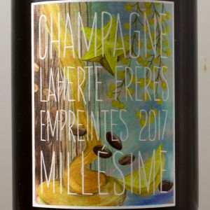 Champagne Laherte Empreintes 2017 Extra Brut