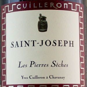 Saint Joseph Yves Cuilleron Les Pierres Sèches Rouge 2021