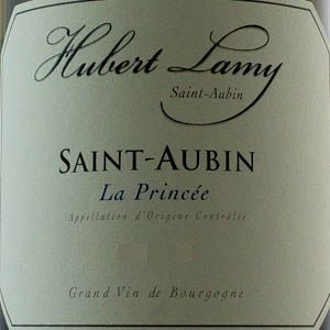 Saint Aubin La Princée H Lamy 2021 Blanc   