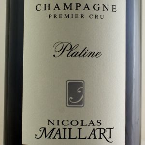 Champagne Nicolas Maillart Platine
