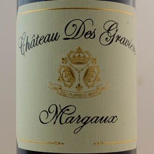 Margaux Château des Graviers 2019 Rouge  