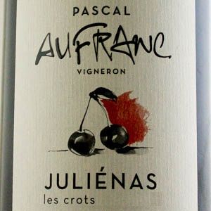 Juliénas Domaine Pascal Aufranc Les Crots 2022