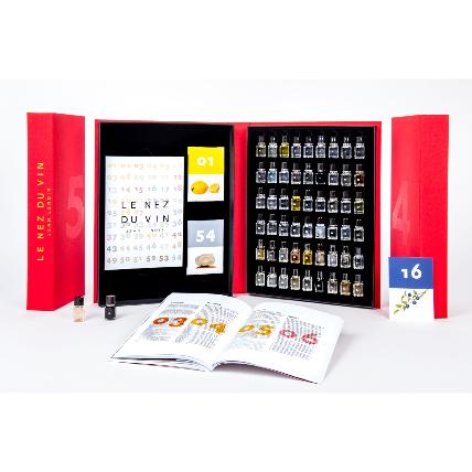 Le Nez du Vin Jean Lenoir Le Grand Modèle 54 Arômes